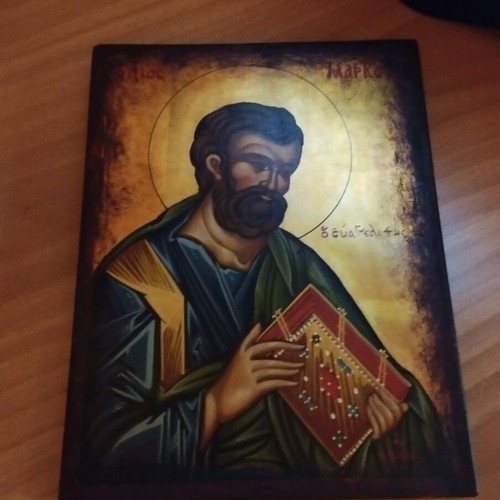 Εικόνα Αγίου Μάρκου ξύλινη σαν καινούργιο