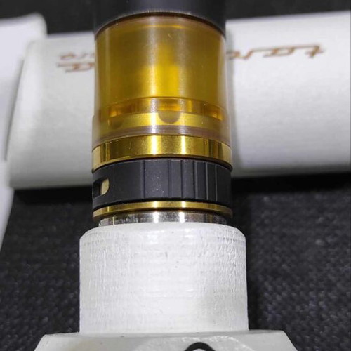 Hussar RTA Purple & Gold Special Edition with Micro Ultem Tank