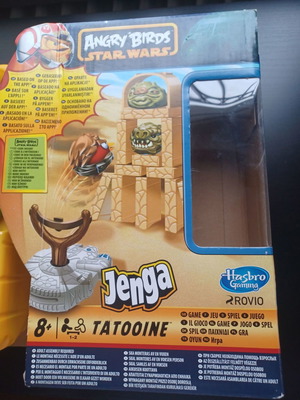 Angry Birds Star Wars Jenga μεταχειρισμένο