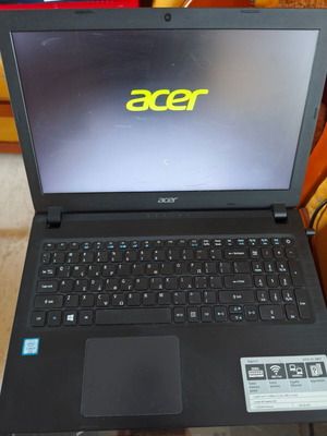 Acer Aspire 3 A315-51-38GT laptop used, i3-6006U, 4GB RAM, no HDD