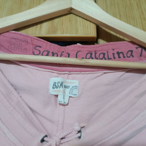 Bershka women's pink tracksuit like new, size L