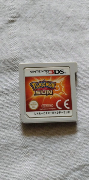 Pokemon Sun - Nintendo 3DS -