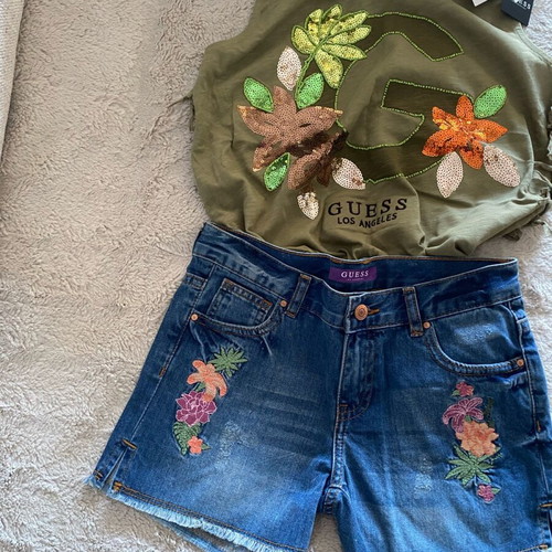 Guess Kids Set N14 new, blue and green