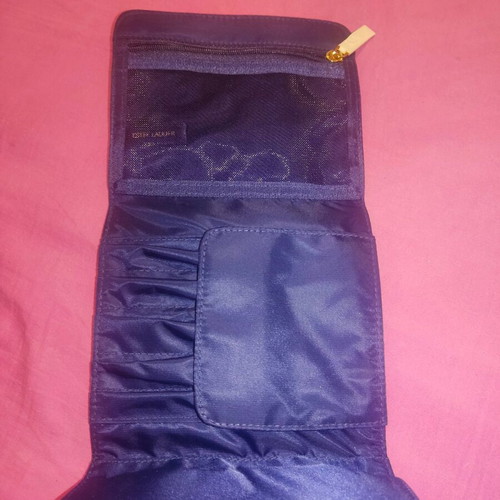 Estée Lauder toiletry bag new in dark blue