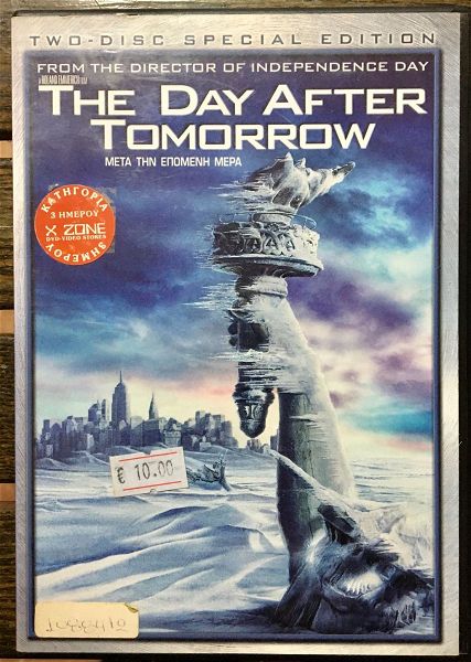  DvD - The Day After Tomorrow (2004)