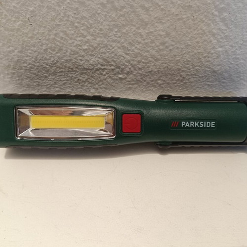 Parkside LED flashlight