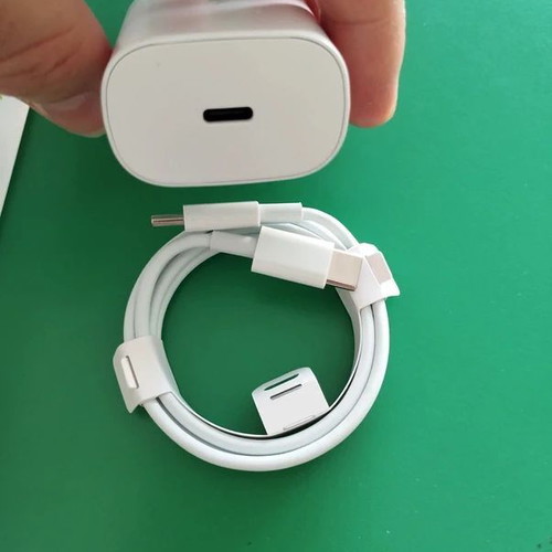 25W PD Fast Charger Type-C New With Cable