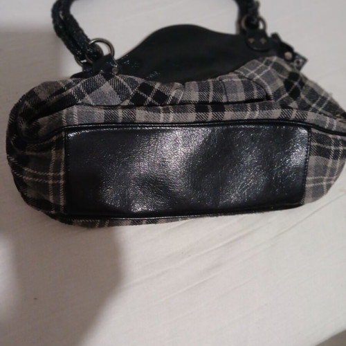 Vintage handbag gray like new for collectors