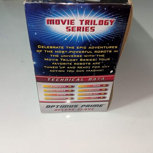 Transformers Optimus Prime Movie Trilogy Series toy like new