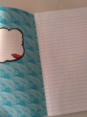 School notebook like new