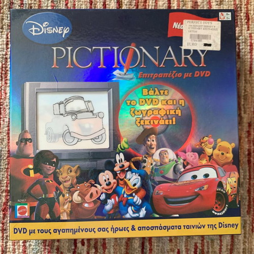 Pictionary Disney board game used