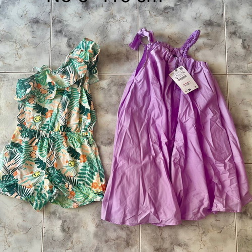 Zara dress new with tag, size 6, with bonus jumpsuit