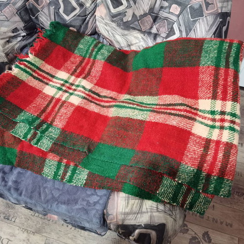 Rodopi wool blanket used