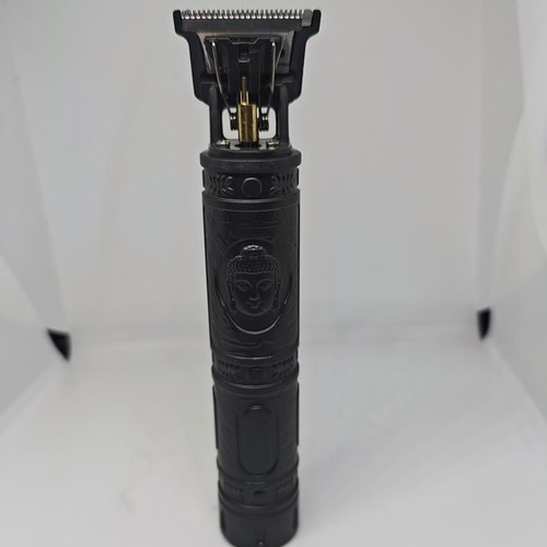 Rechargeable Trimmer with Black Embossed Design like new