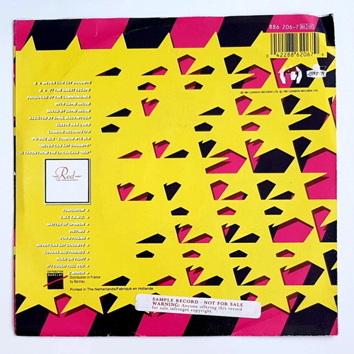 Communards Never Can Say Goodbye 7" vinyl record used