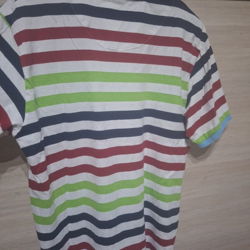 Dur cotton t shirt used, multicolor, size L