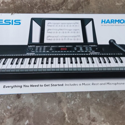 Harmony 54 Alesis keyboard new