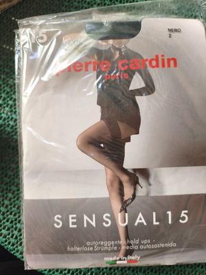 Premium tights set Wolford and Pierre Cardin new
