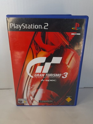 Gran Turismo 3 A-spec PS2 Greek edition like new