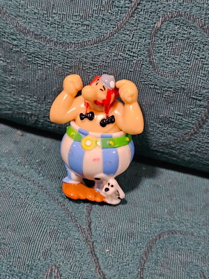 Obelix figure used in good condition