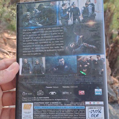 Colt 45 DVD used, action adventure with subtitles