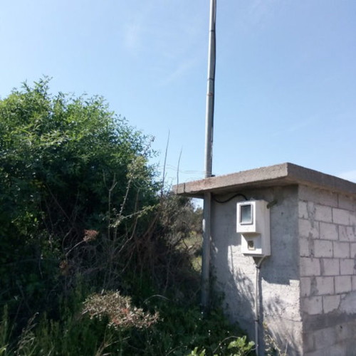 Building land with olive trees in Messinia, Petalidi Achladochori