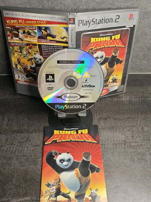 Kung Fu Panda PS2 used, complete with manual and case
