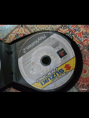 PS2 Cresent Suzuki Racing used game