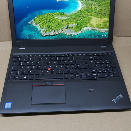 Lenovo ThinkPad T560 laptop used, Intel Core i5, 8GB RAM, 120GB SSD