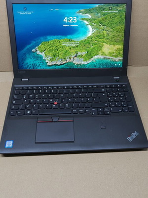 Lenovo ThinkPad T560 laptop used, Intel Core i5, 8GB RAM, 120GB SSD