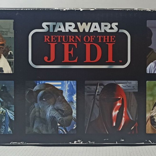 Star Wars Retro Collection Return of the Jedi Multipack 6 Figures new