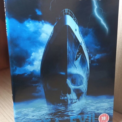 Ghost Ship DVD with English subtitles