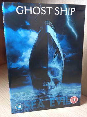 Ghost Ship DVD with English subtitles