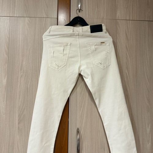 Staff men's white jeans medium like new