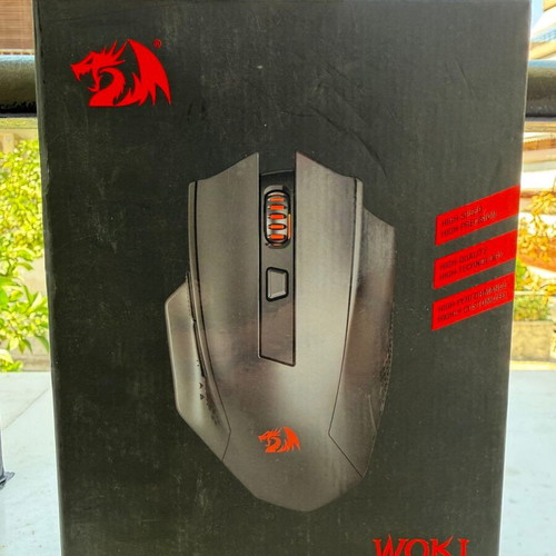Redragon Woki M994 Wireless Gaming Mouse 26000 DPI new