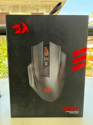 Redragon Woki M994 Wireless Gaming Mouse 26000 DPI new