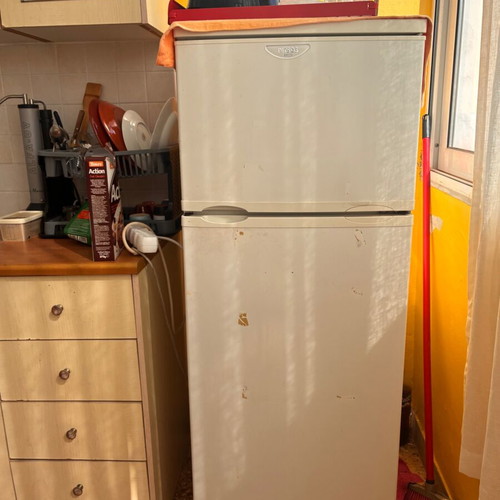 Pitsos refrigerator used, functional, 1.40m height