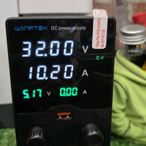 Wanptek Laboratory Power Supply Digital Adjustable 0-30V 10A with USB Port New