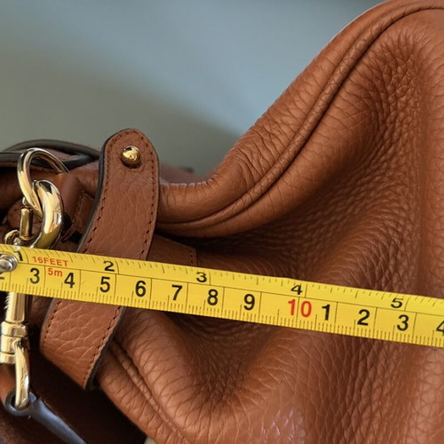 Mulberry Alexa Regular shoulder bag new, medium chestnut leather