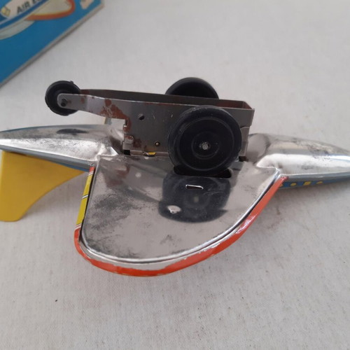 Jet plane No95 Priftis used, friction, made in Greece