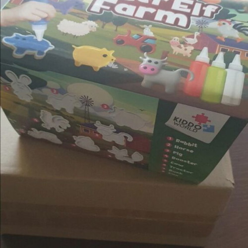 Kiddo Magic Water Elf Farm toy new for children 3+