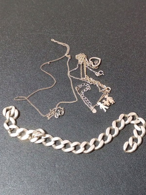 Ασημικά 925 μεταχειρισμένα για σκραπ και λιώσιμο