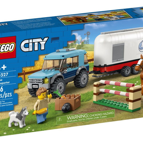 Lego 60327 Horse Transporter set