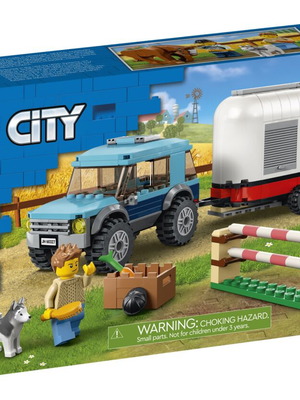 Lego 60327 Horse Transporter set