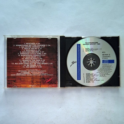 The Stranglers Greatest Hits 1977-1990 CD used, rock