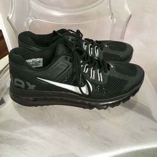 Nike Air Max 2013 Triple Black sneakers unisex size 41
