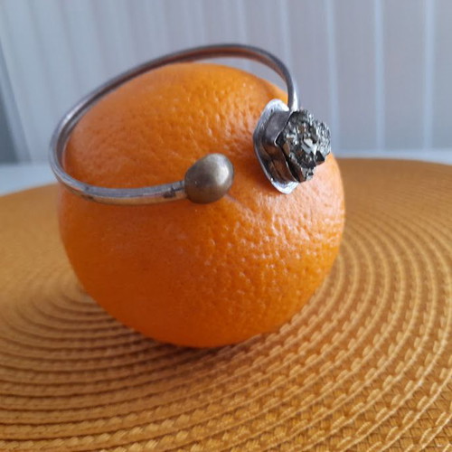 Silver 925 Handmade Bracelet Like New