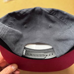Shift flat hat like new, black with adjustable size