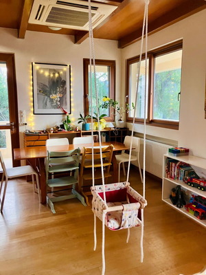 Kounia Mou baby cradle like new