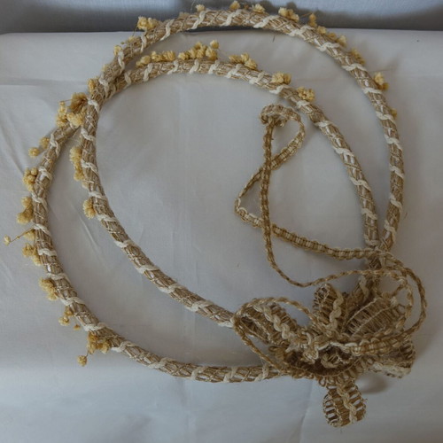 Handmade wedding crowns new boho with dried gypsophila
